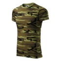 Koszulka Unisex Camouflage  Z Własnym Nadrukiem