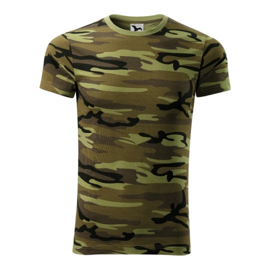 Koszulka Unisex Camouflage  Z Własnym Nadrukiem