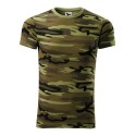 Koszulka Unisex Camouflage  Z Własnym Nadrukiem