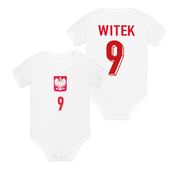 Body Kibica Personalizowane Reprezentacja Polski Imię