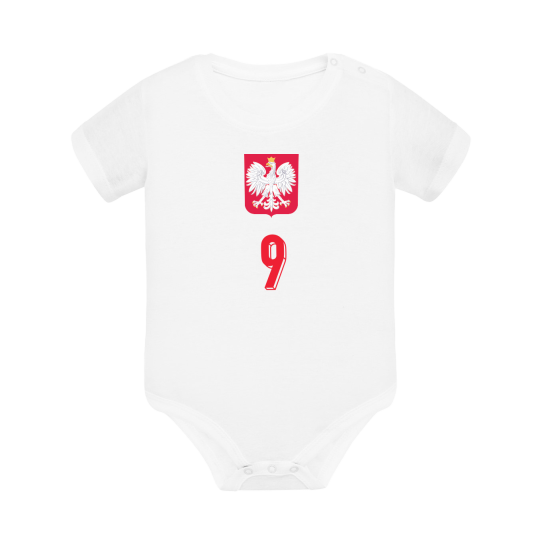 Body Kibica Personalizowane Reprezentacja Polski Imię