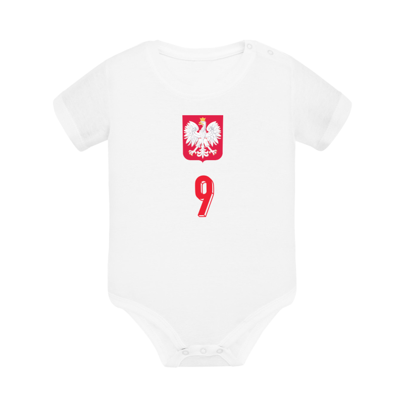 Body Kibica Personalizowane Reprezentacja Polski Imię