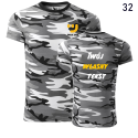 Koszulka Unisex Camouflage Z Własnym Nadrukiem