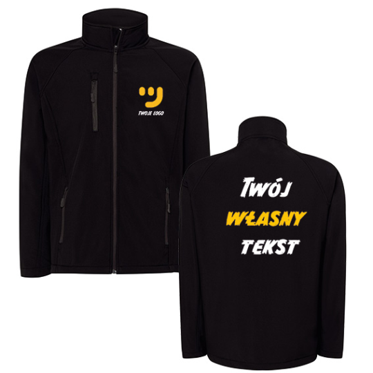 Kurtka Softshell Z Własnym Logo