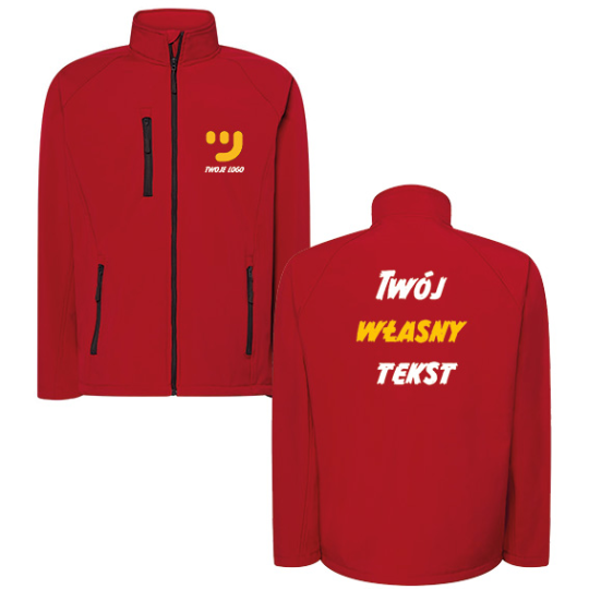 Kurtka Męska Softshell Z Własnym Logo