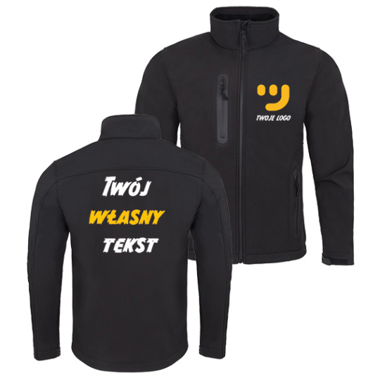 Kurta Męska Softshell Premium Z Własnym Logo