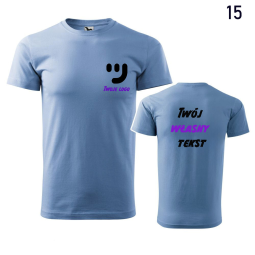 Koszulka Dziecięca Basic Z Własnym Nadrukiem