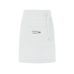 Półdługi Fartuch Gastronomiczny Z Własnym Logo Nadrukiem