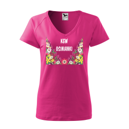 Koszulka Dream Koło Gospodyń Wiejskich Czerwień Purpurowa