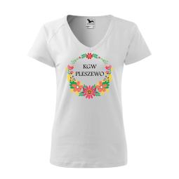 Koszulka Dream Koło Gospodyń Wiejskich Biała