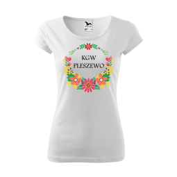 Koszulka Pure Koło Gospodyń Wiejskich Biała