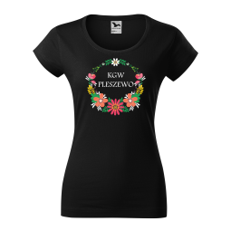 Koszulka Viper Koło Gospodyń Wiejskich Czarna