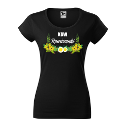 Koszulka Viper Koło Gospodyń Wiejskich Czarna