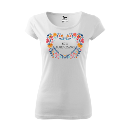 Koszulka Pure Koło Gospodyń Wiejskich Biała