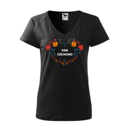 Koszulka Dream Koło Gospodyń Wiejskich Czarna