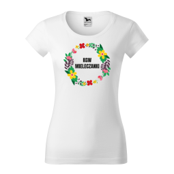 Koszulka Viper Koło Gospodyń Wiejskich Biała