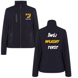 Kurtka Damska Softshell Z Własnym Logo