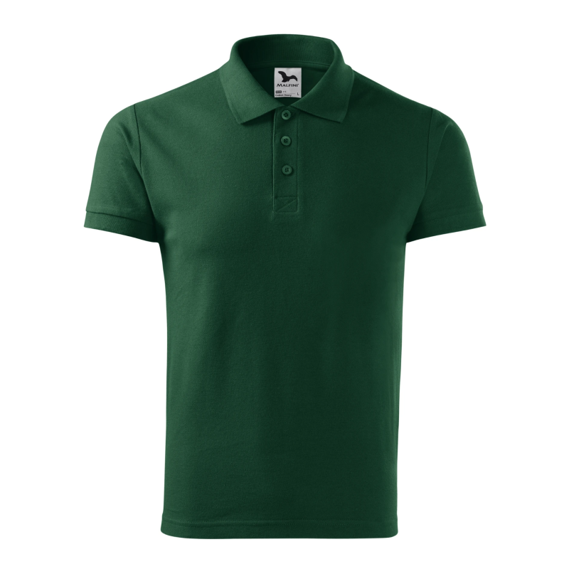 Koszulka Męska Polo Cotton Z Własnym Nadrukiem