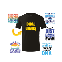 ZAPROJEKTUJ KOSZULKĘ DZIECIĘCĄ