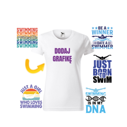 ZAPROJEKTUJ KOSZULKĘ DAMSKĄ