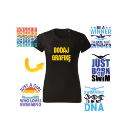 ZAPROJEKTUJ KOSZULKĘ DAMSKĄ