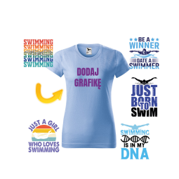 ZAPROJEKTUJ KOSZULKĘ DAMSKĄ