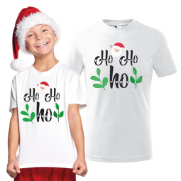 KOSZULKA DZIECIĘCA HOHOHO... BIAŁA