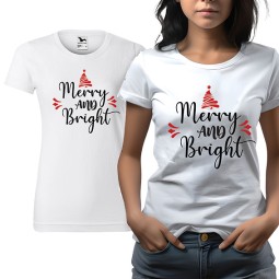 KOSZULKA DAMSKA MARRY AND BRIGHT BIAŁA