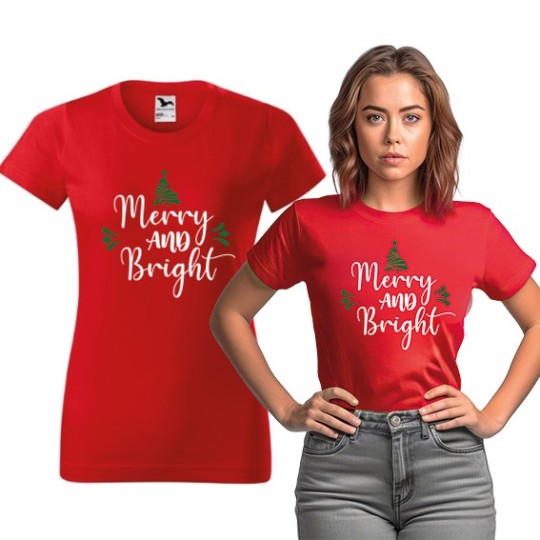 KOSZULKA DAMSKA MARRY AND BRIGHT BIAŁA KOSZULKA DAMSKA MARRY AND BRIGHT BIAŁA