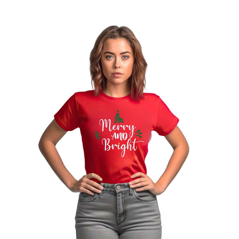 KOSZULKA DAMSKA MARRY AND BRIGHT BIAŁA