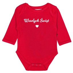 Body z grafiką Wesołych Świąt