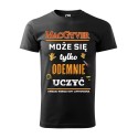 KOSZULKA MĘSKA MACGYVER BIAŁA