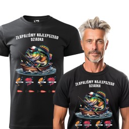 KOSZULKA DLA DZIADKA CZARNA