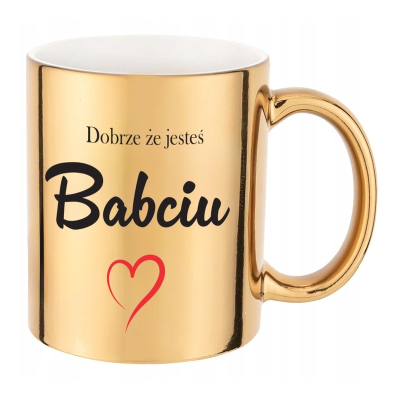 KUBEK DZIEŃ BABCI