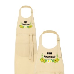 Fartuch Ludowy Dla  Koło Gospodyń Wiejskich