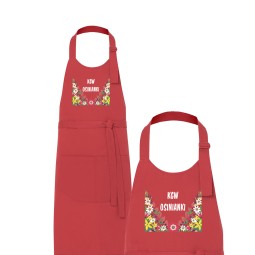 Fartuch Ludowy Dla  Koło Gospodyń Wiejskich