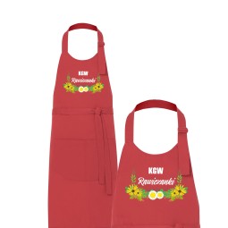 Fartuch Ludowy Dla  Koło Gospodyń Wiejskich