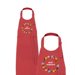 Fartuch Ludowy Dla  Koło Gospodyń Wiejskich