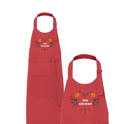 Fartuch Ludowy Dla  Koło Gospodyń Wiejskich