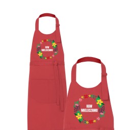 Fartuch Ludowy Dla  Koło Gospodyń Wiejskich