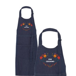 Fartuch Ludowy  Dla  Koło Gospodyń Wiejskich