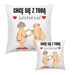 PODUSZKA Z HUMORYSTYCZNYM NADRUKIEM