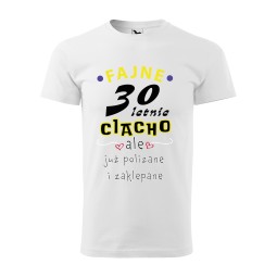 KOSZULKA MĘSKA  BIAŁA