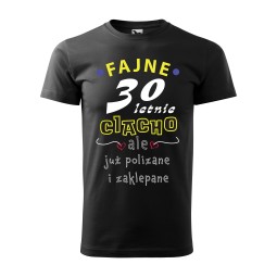 KOSZULKA MĘSKA  CZARNA