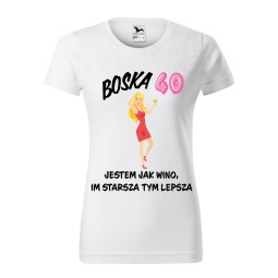 KOSZULKA DAMSKA BIAŁA