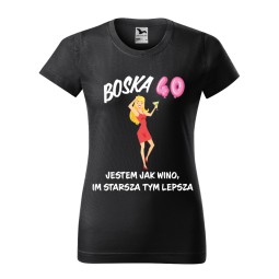 KOSZULKA DAMSKA  CZARNA