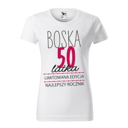 KOSZULKA DAMSKA BIAŁA