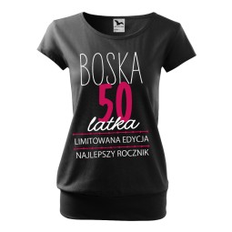 KOSZULKA DAMSKA CZARNA