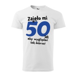 KOSZULKA MĘSKA BIAŁA