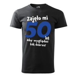 KOSZULKA MĘSKA CZARNA